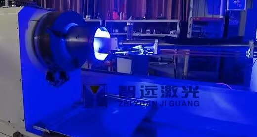 高功率藍光激光內壁熔覆系統